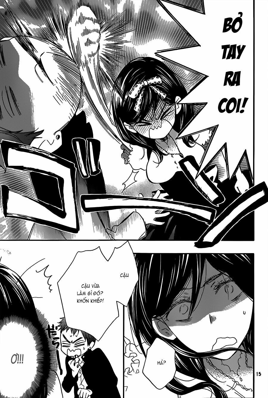 siêu cấp hủ nữ chapter 7 16