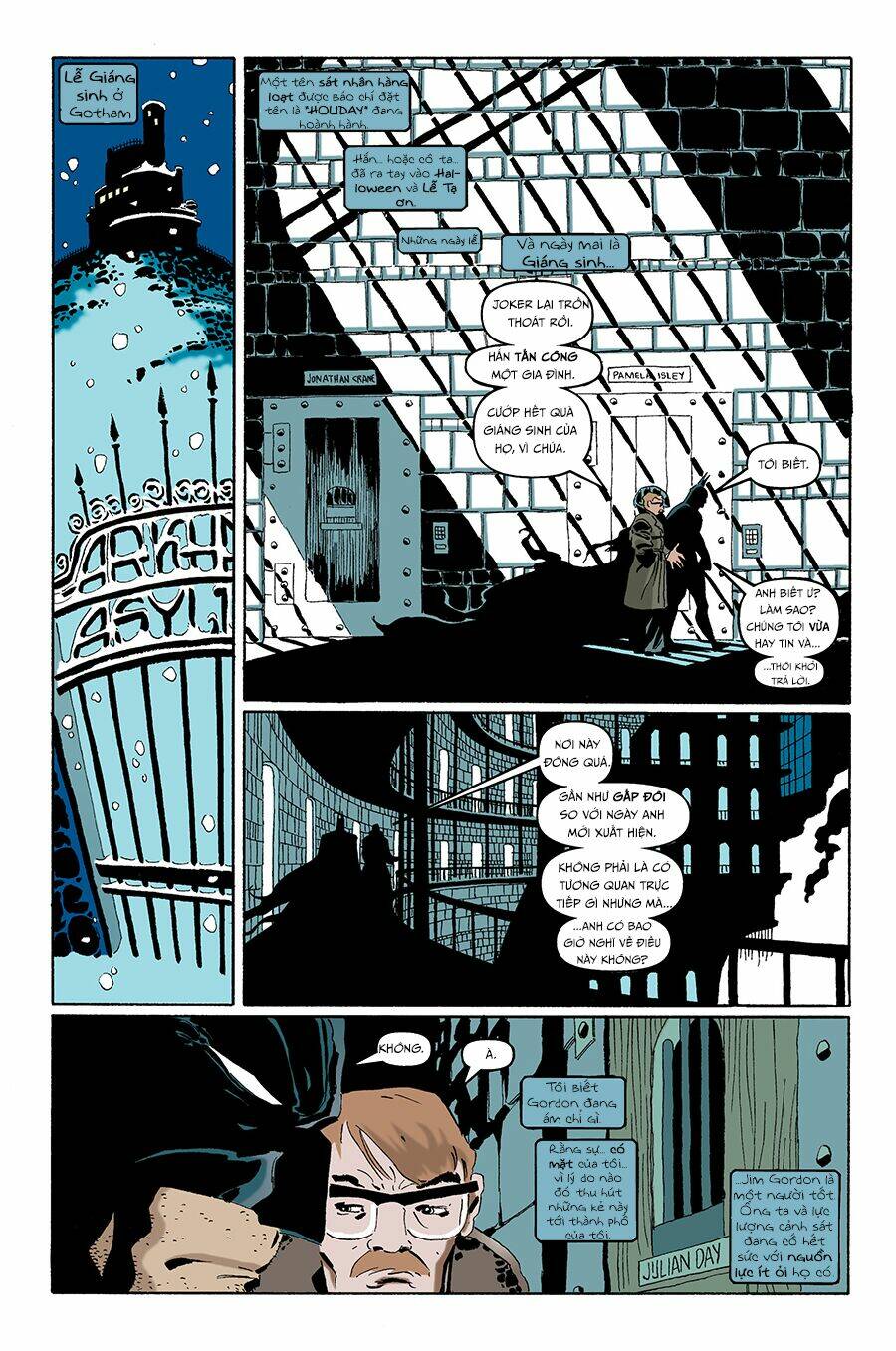 Batman: The Long Halloween chapter 3 5