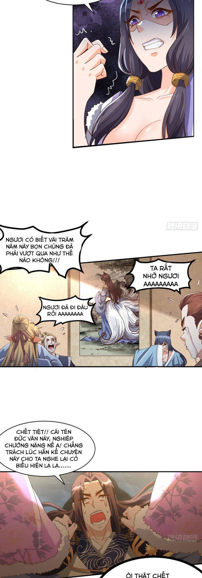 lão tổ của bạn đang online chapter 116 7