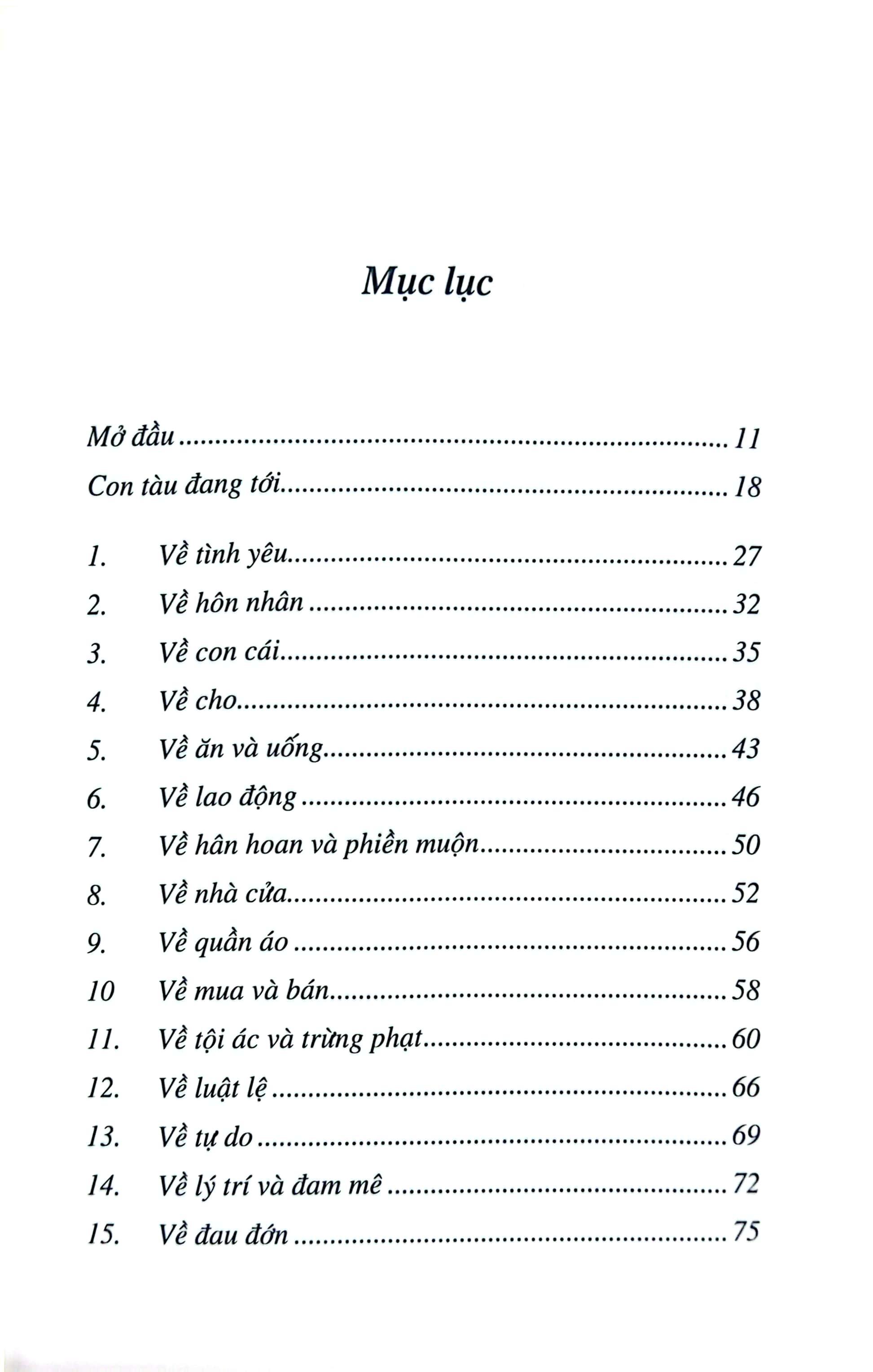 Tủ Sách Đời Người: Ngôn Sứ