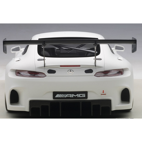 Xe Mô Hình Mercedes-Amg Gt3 Plain Color Version 1:18 Autoart - 81531