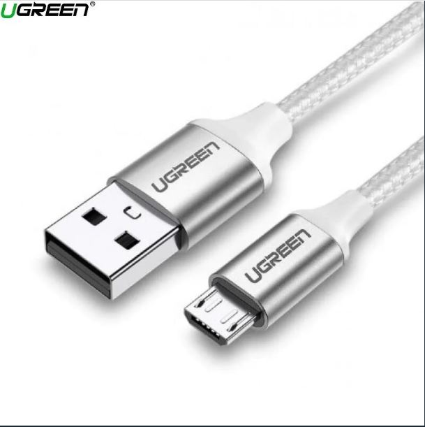 Cáp Micro sang USB 2.0 sạc và truyền dữ liệu từ máy tính ra điện thoại Ugreen 60149 60150 60151 60152 60153 60404 hàng chính hãng