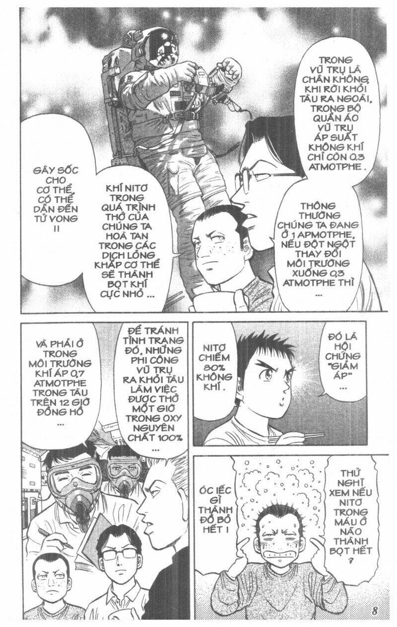 hộ chiếu xanh chapter 3 8