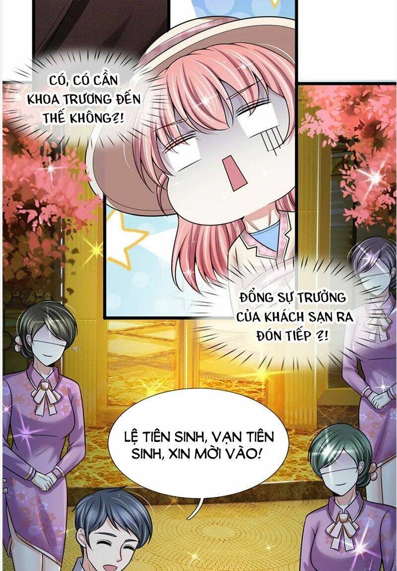 phúc hắc lão công buông em ra chapter 140 13