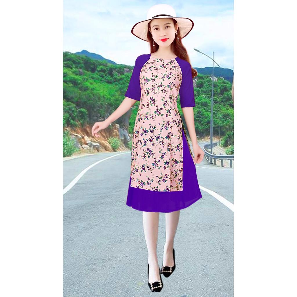 GIÁ XƯỞNG - Áo dài cách tân vải voan