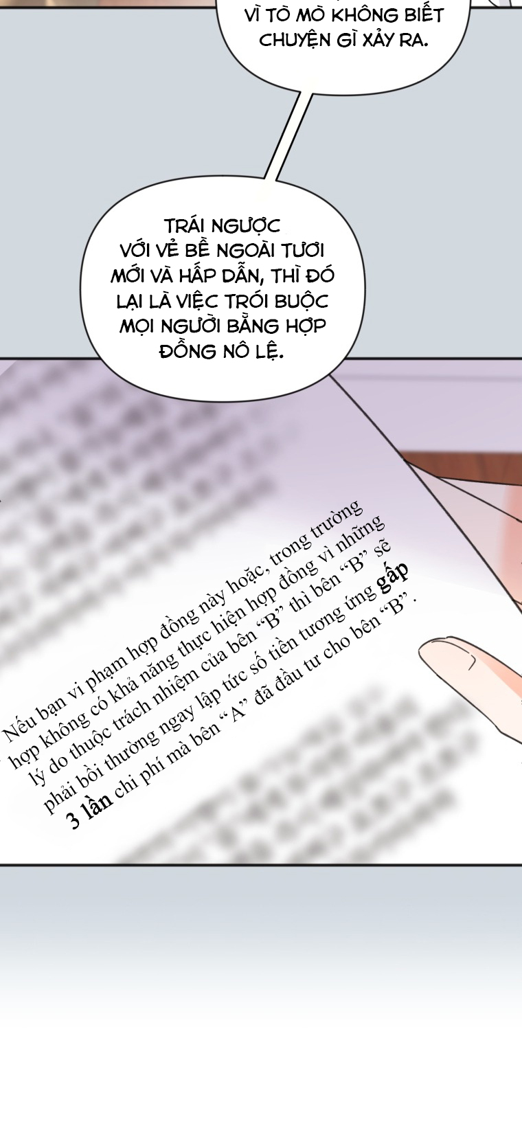 cuộc giao dịch lý tưởng chapter 97 30