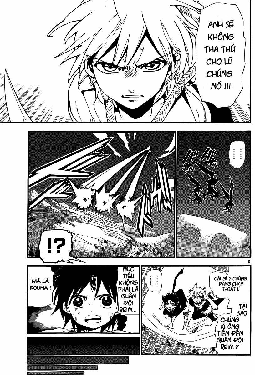 mê cung pháp thuật chapter 180 11