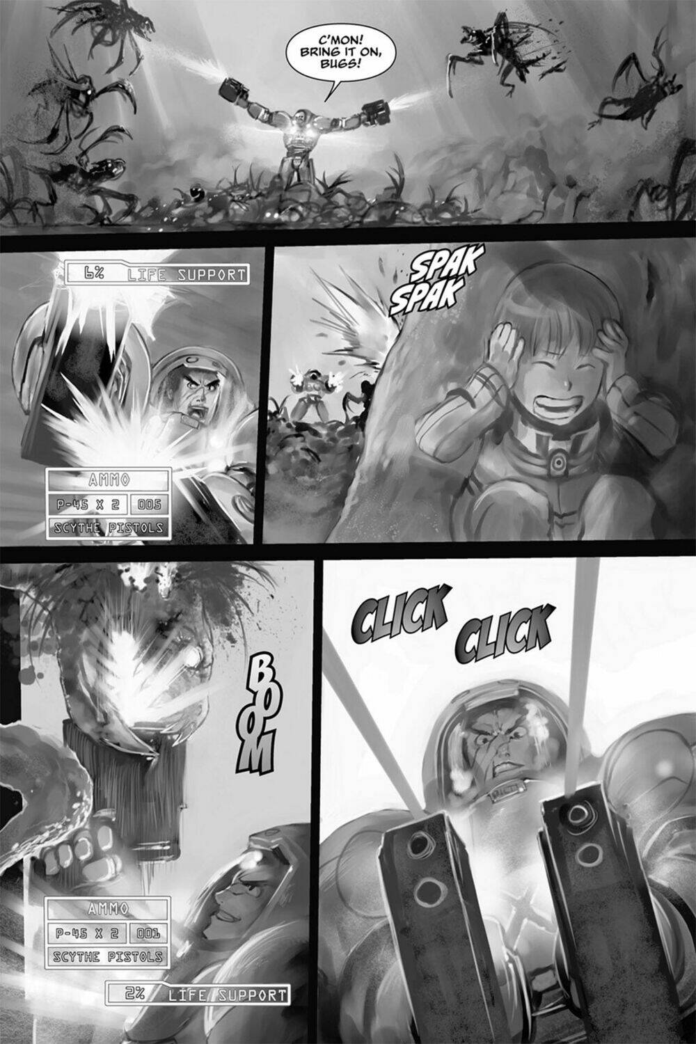 starcraft: frontline | tiền tuyến chapter 1.3 46