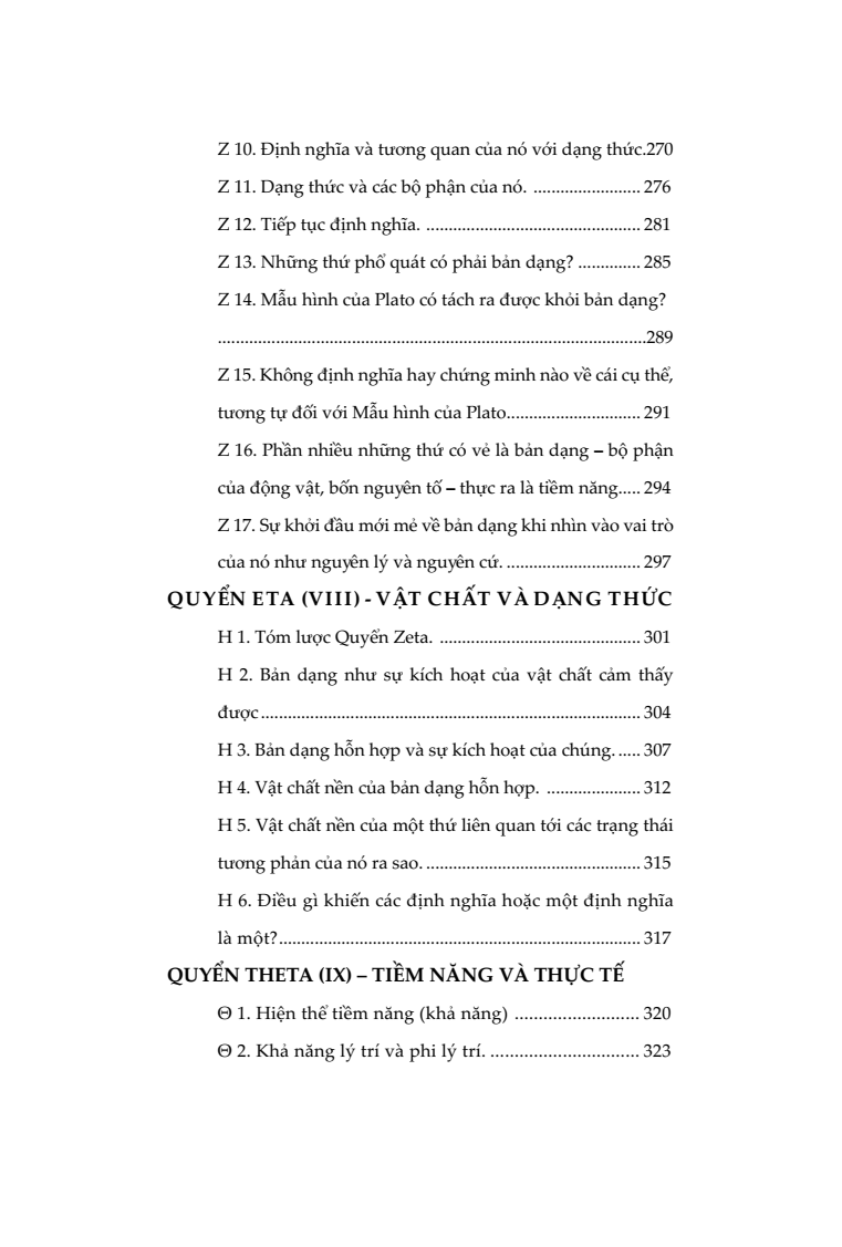 Sách - Siêu Hình Học (Metaphysics) – Aristotle