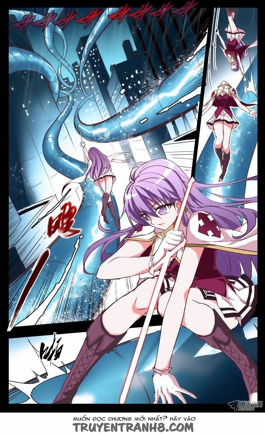 người bảo hộ thần thánh chapter 4 14