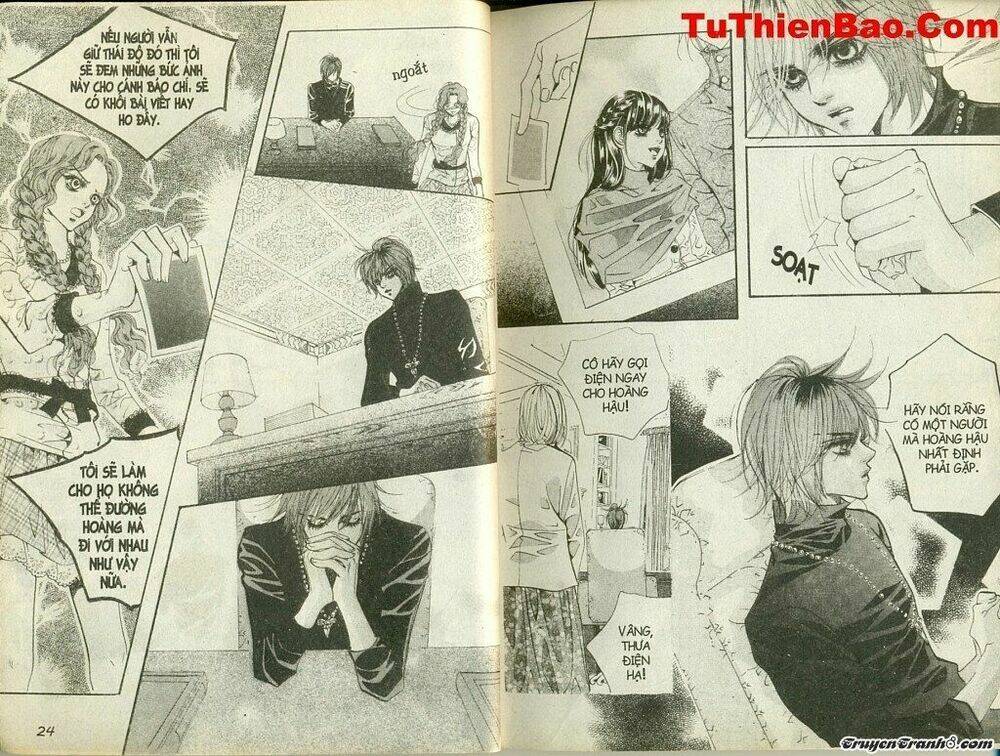 goong - [ hoàng cung ] chapter 18 11