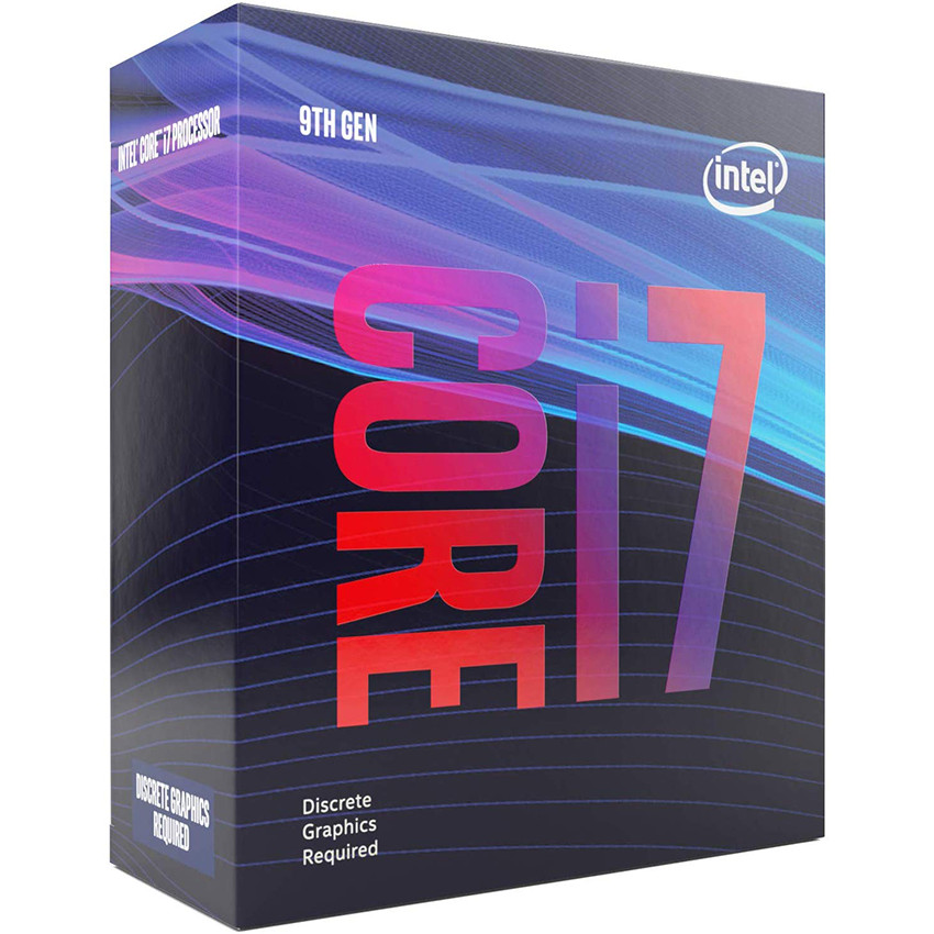 CPU Intel Core i7-9700F (3.00 GHz up to 4.70 GHz, 12MB) - 1151-V2 - Hàng chính hãng