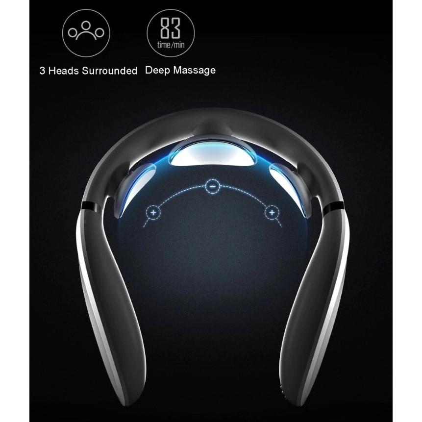 Máy Massage Cổ Jeeback G2 Xung TENS Kết Nối ứng dụng Mihome