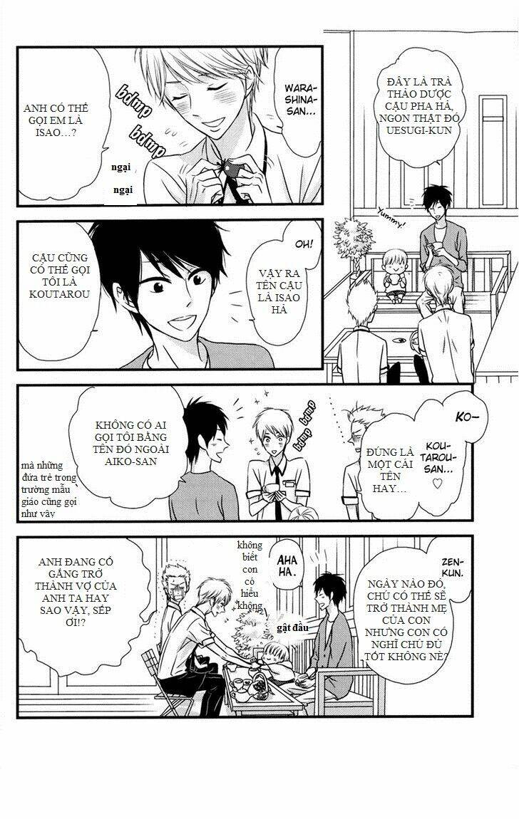 tình yêu của chàng quản lý chapter 1 35