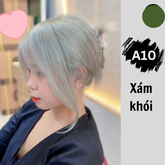 A10 - NHUỘM THẢO DƯỢC MÀU THỜI TRANG BOSNIC 150ML