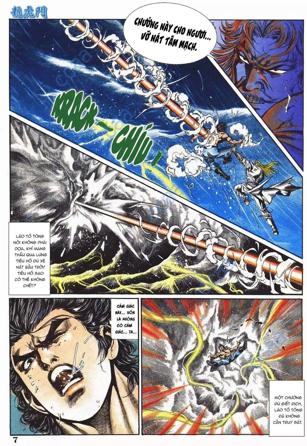 cựu tác long hổ môn chapter 1085 7