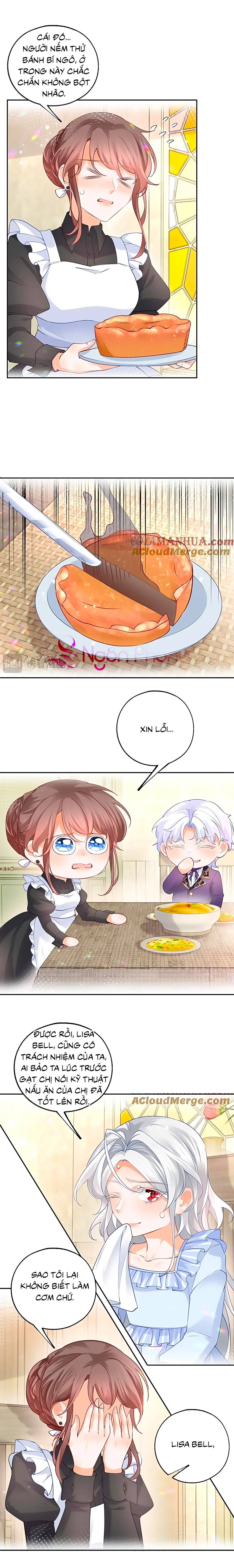 ngày nào đó trở thành công chúa tế phẩm chapter 183 5