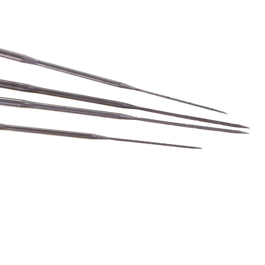 18 Pieces Assorted Stitching Punch Needles Felting Needles Needlework with Storage Case