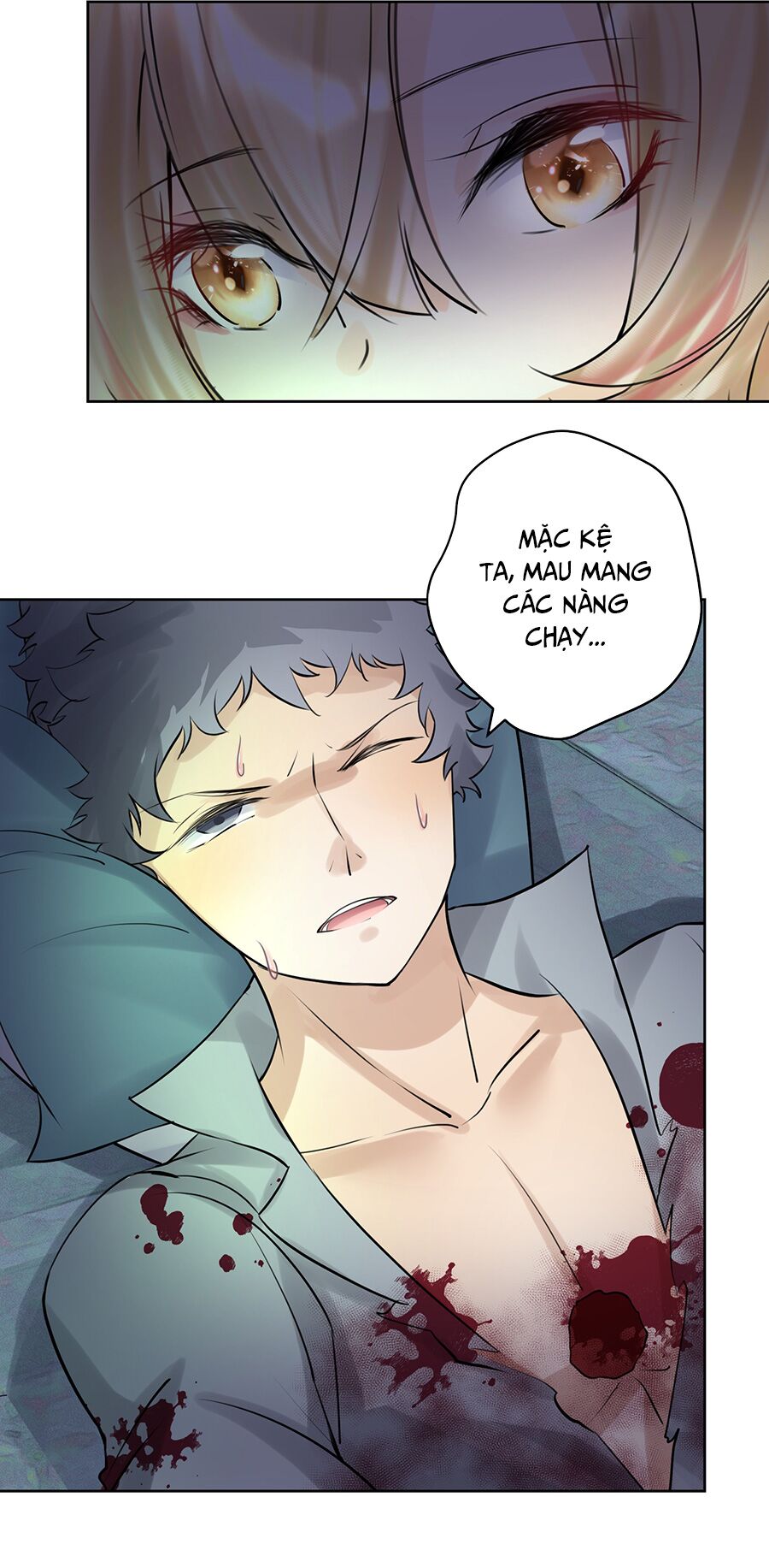 bản giáo chủ thân bất do kỷ chapter 14 16