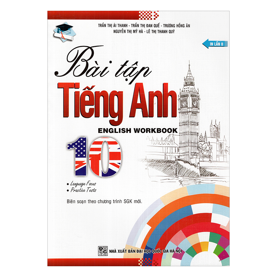 Bài Tập Tiếng Anh Lớp 10 ( English Workbook)