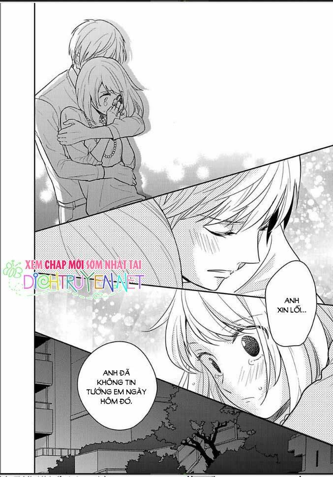 người đẹp hóa ra là quái vật? chàng trai thành thị và cô gái phố thị chapter 6 18