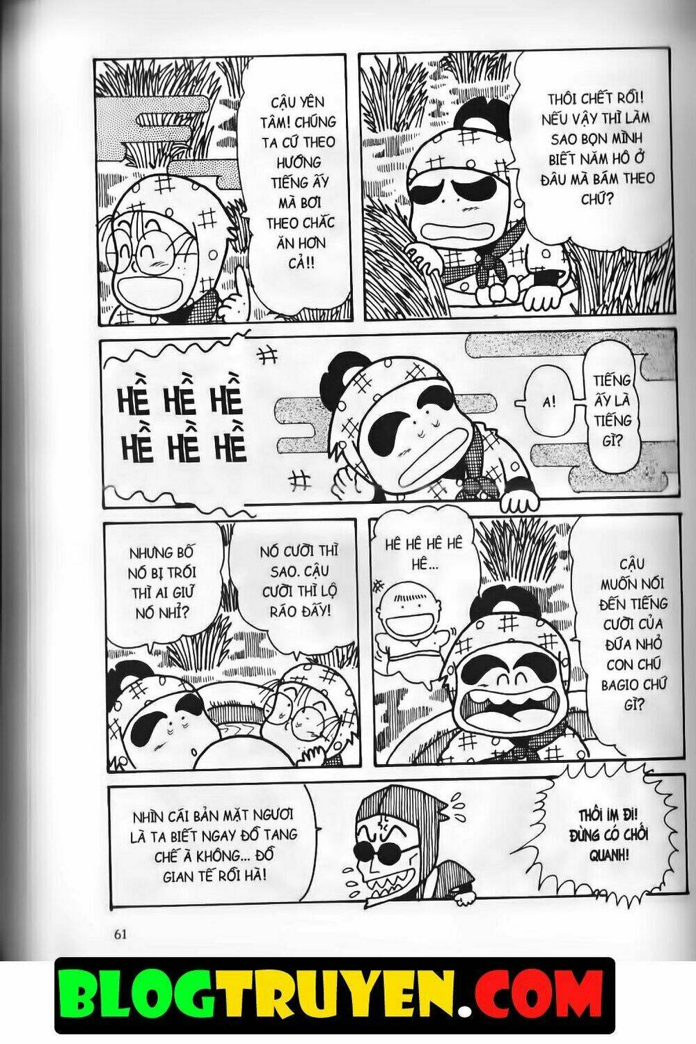 ninja loạn thị bản đẹp chapter 15.3 4