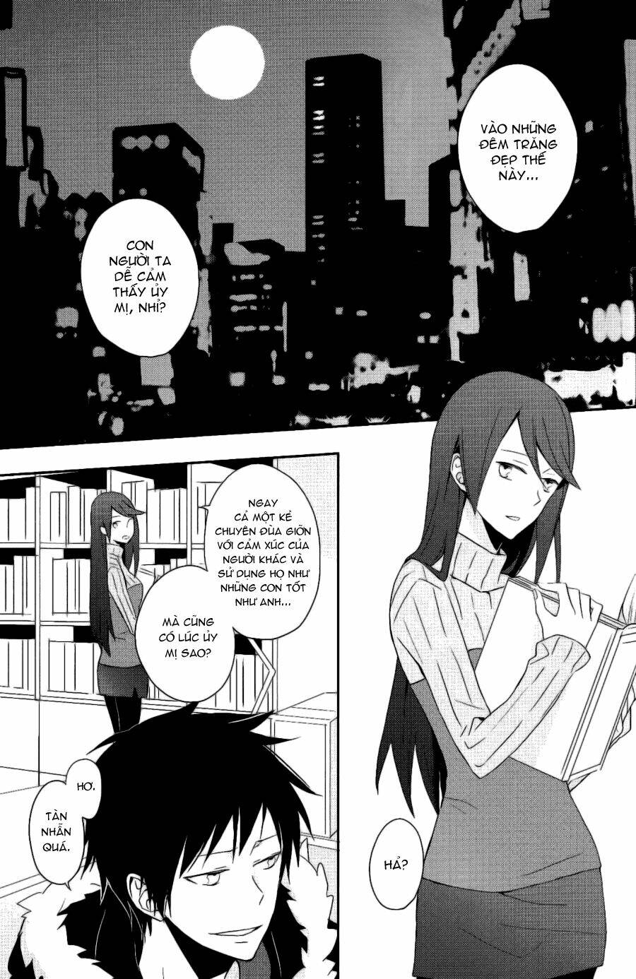 durarara!! doujinshi - it's an act of madness chapter 1 5