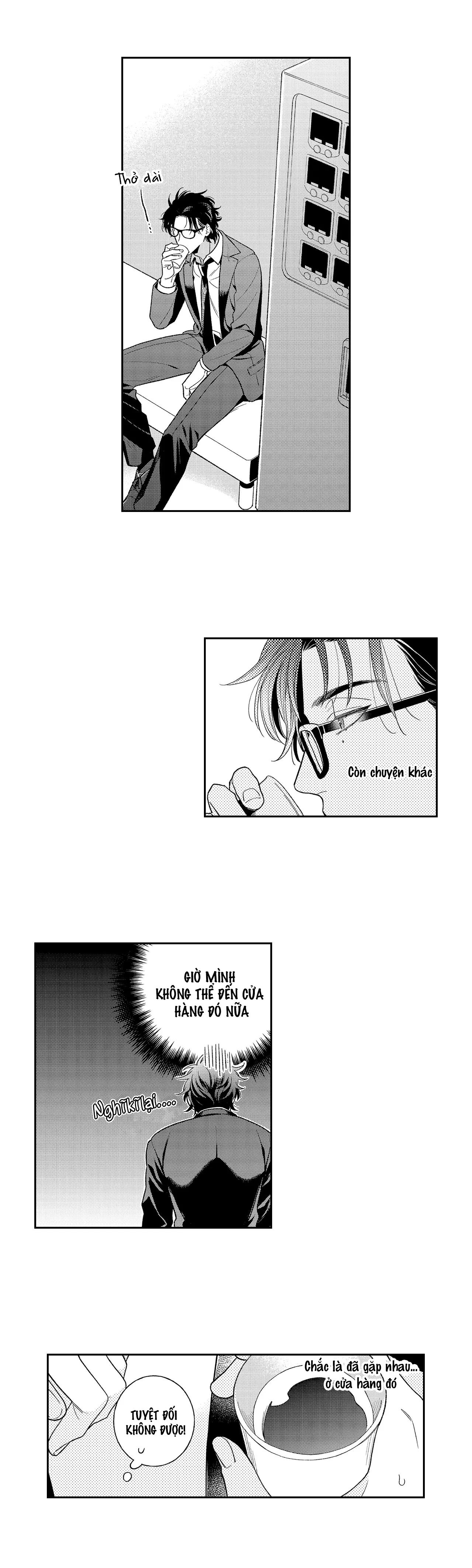 nó nóng đến nổi khiến bên trong tôi tan chảy chapter 3 9