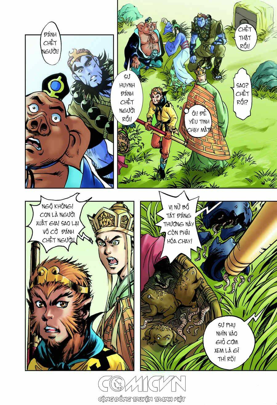 tây du ký màu chapter 53 14