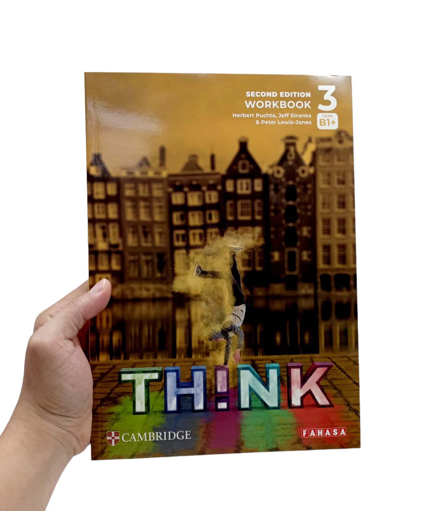 Think Level 3 Work Book - 2nd Edition