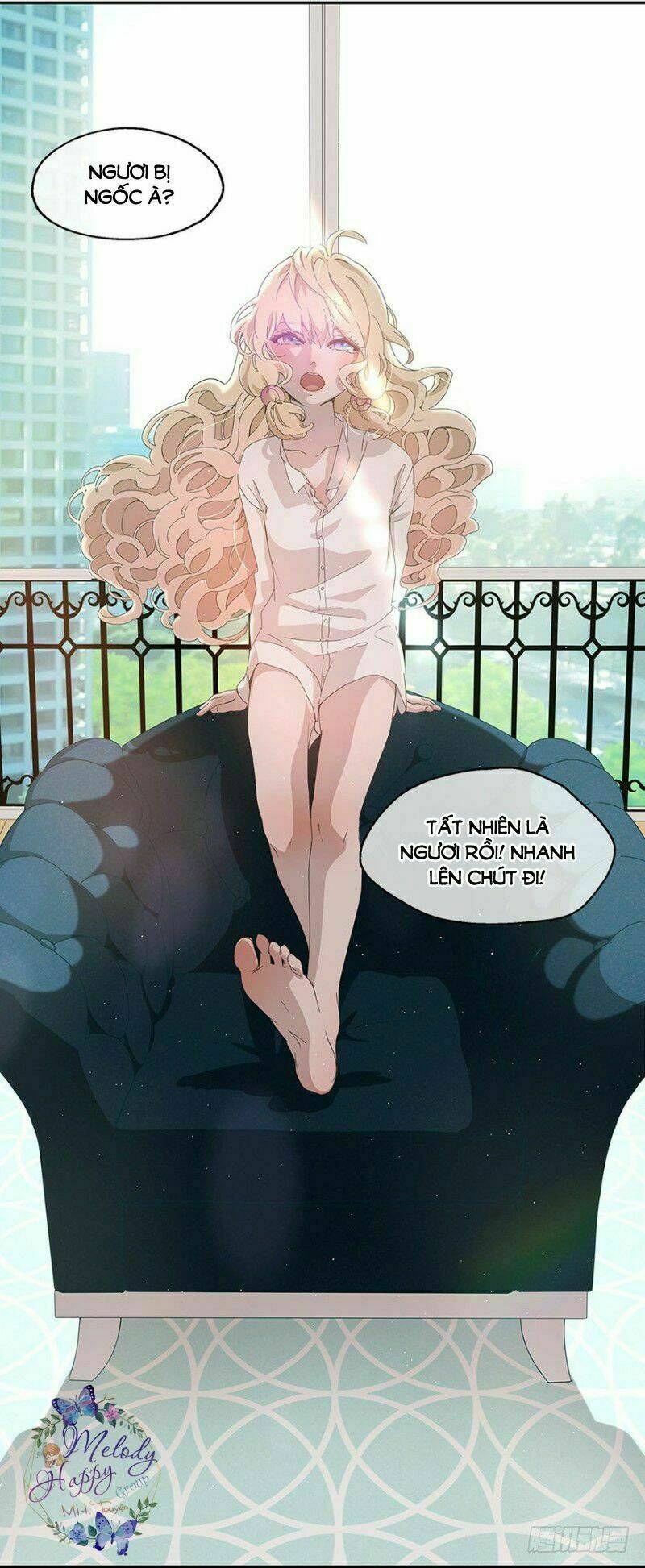 đối nhĩ duy mệnh thị tòng chapter 1.5 11