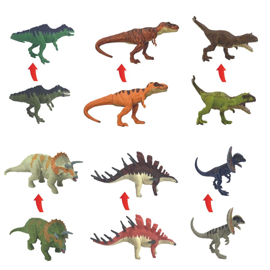 Trứng Khủng Long Huyền Bí Jurassic World Đổi Màu TOY MONSTER TM507 - Giao hàng ngẫu nhiên