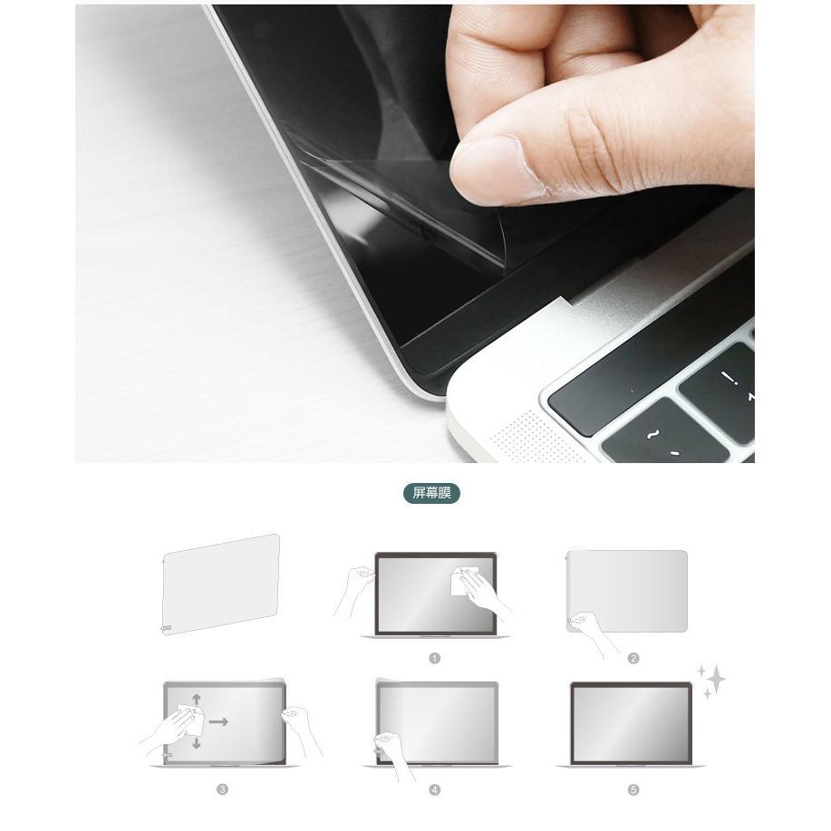 For 2020 Macbook Pro 13 A2289 A2251 High clear screen protector A2159 A1706 A1989 Miếng dán màn hình