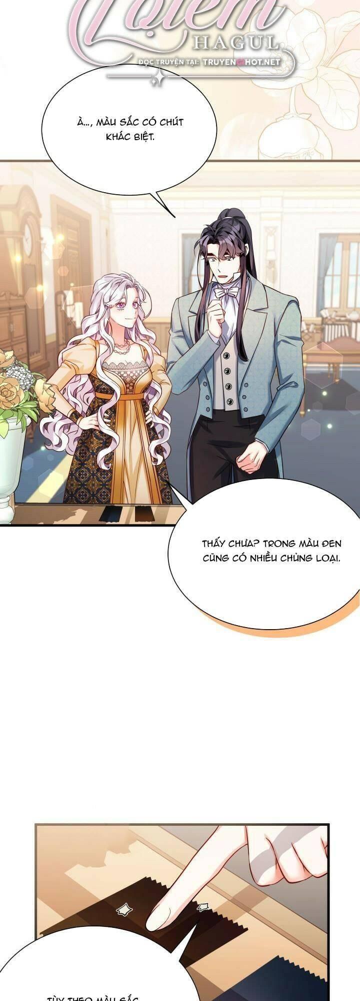 con gái chồng quá dễ thương chapter 83.1 40