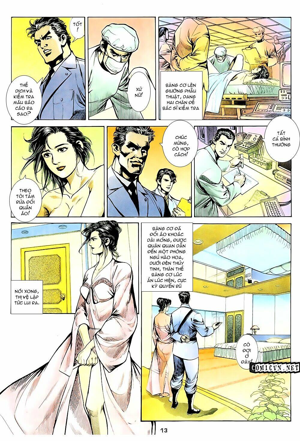 mỹ nữ đặc công 001 chapter 4 13