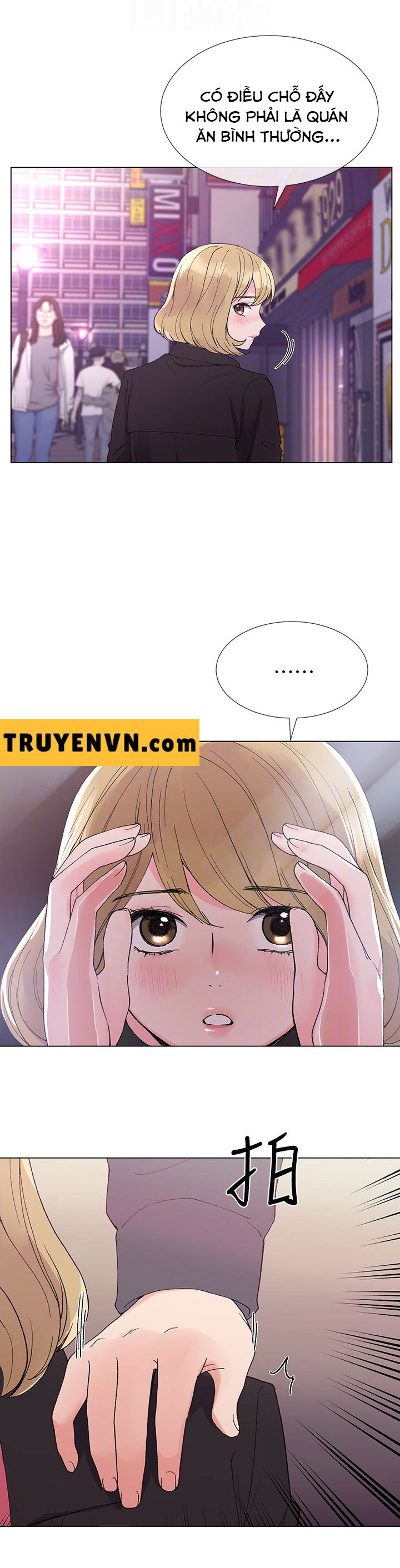 unlucky girl - cô nàng xui xẻo chapter 31 7