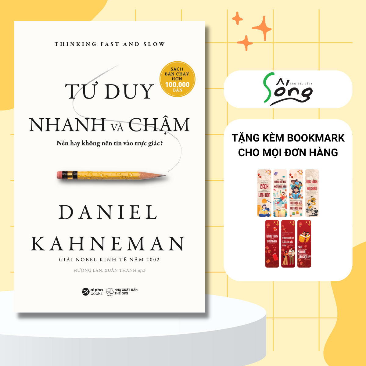 Tư Duy Nhanh Và Chậm (Tái Bản)