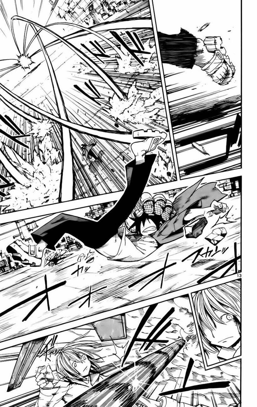 bullet armors chapter 13 14