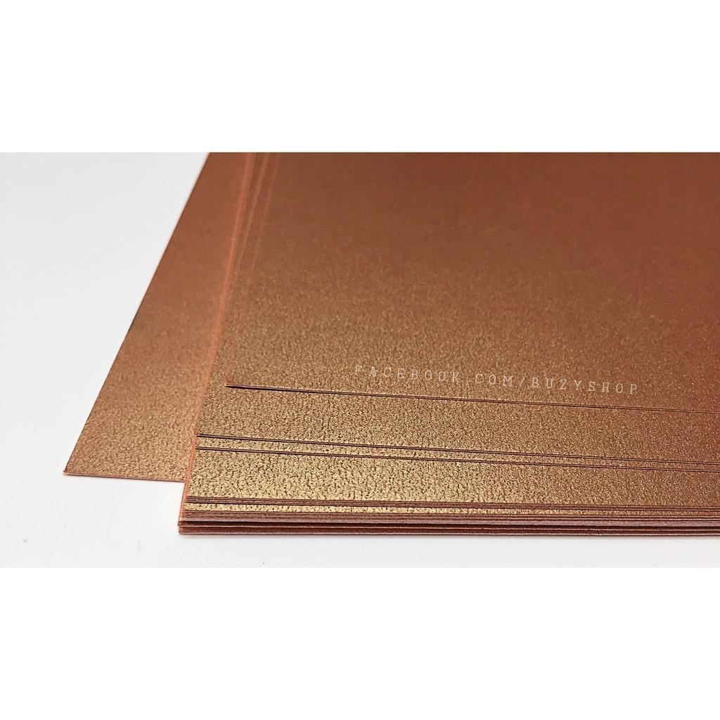 Giấy Ánh Nhũ, Bìa Màu, Giấy Làm Thiệp, Scrapbook