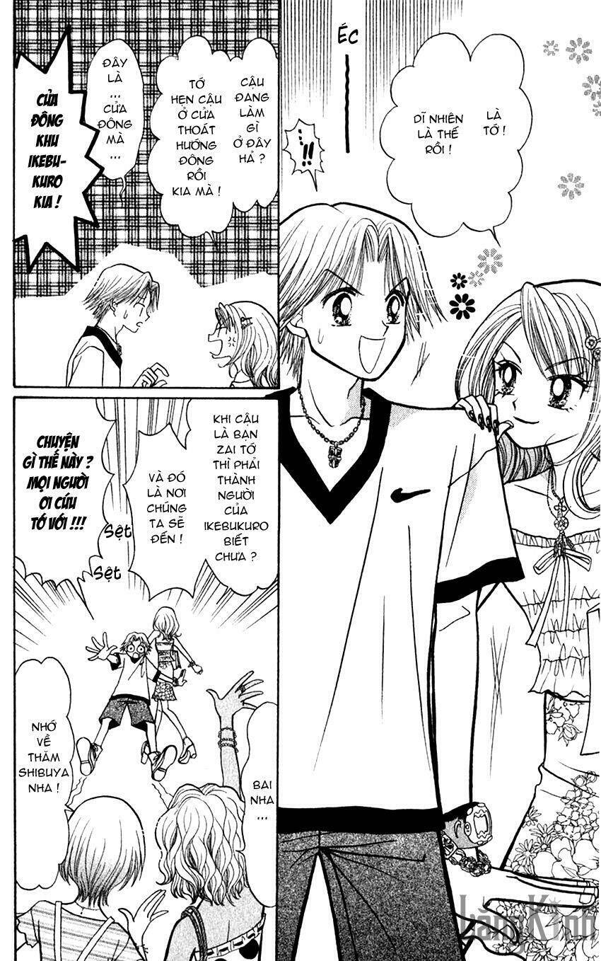 gals - mắt lưu ly chapter 19.2 20