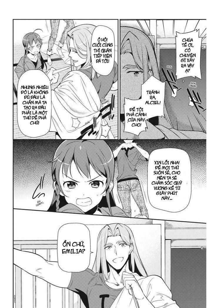 ma vương đi làm thêm chapter 35 26