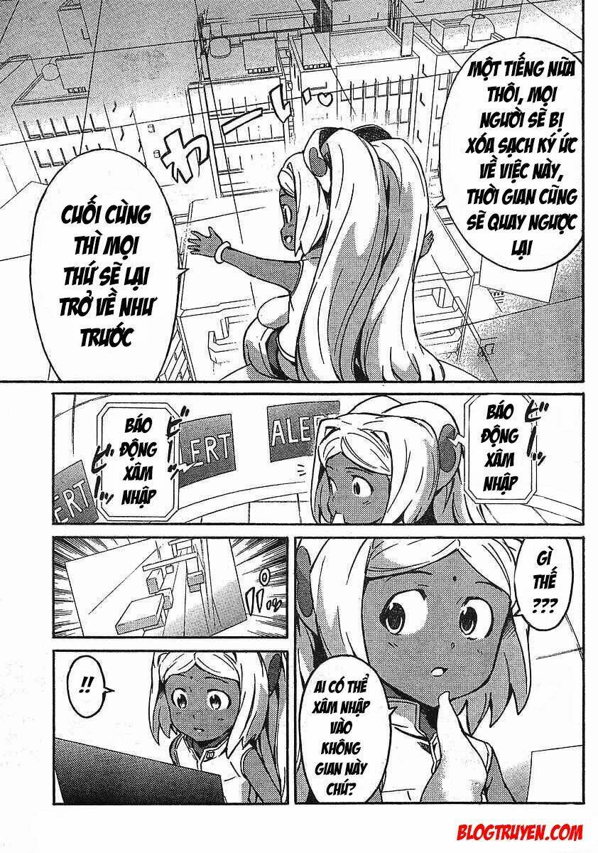 nhật kí tương lai ngoại truyện: paradox chapter 5 4