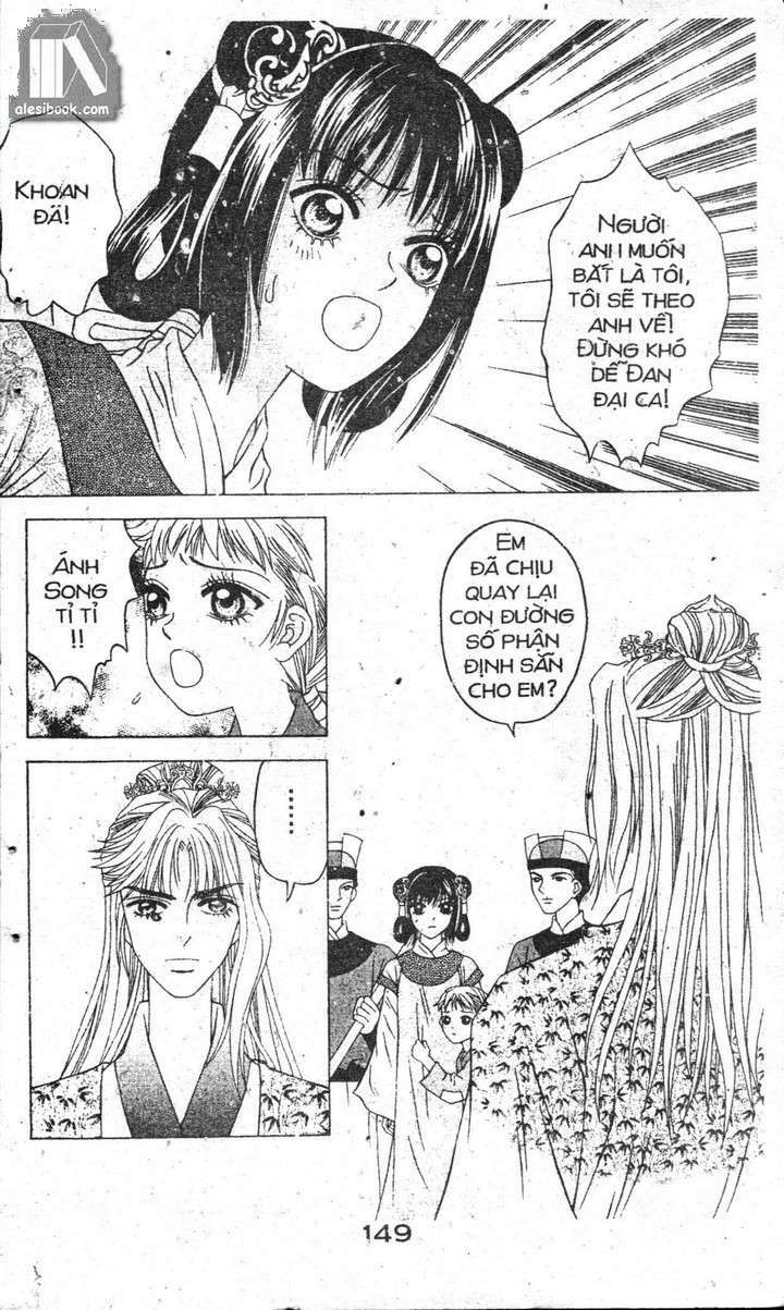 ban mai xanh chapter 8 28