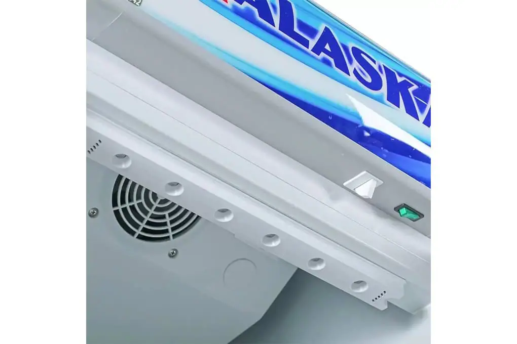 Tủ mát Alaska Inverter LCI-345 400L - hàng chính hãng - chỉ giao HCM