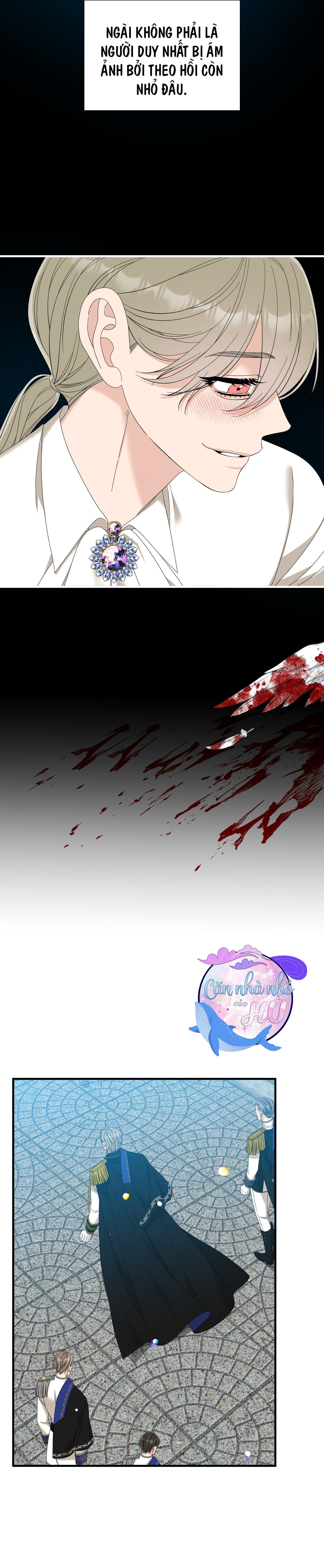 ái tình tự tâm chapter 40 13