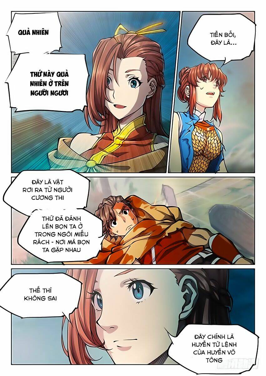 huyền giới chi môn chapter 72 16