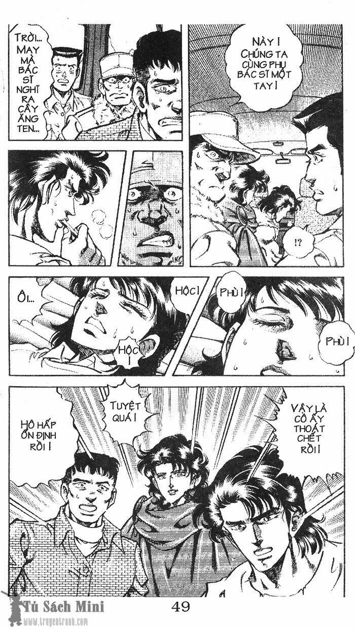 bác sĩ kazu chapter 60 17