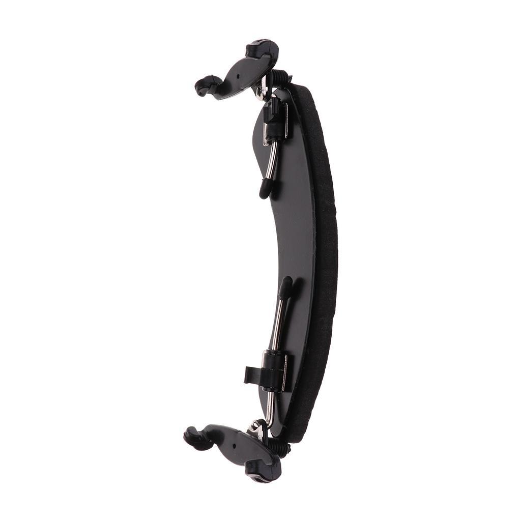 Adjustable Violin Fiddle Shoulder Rest Padding Support Holder Black #1