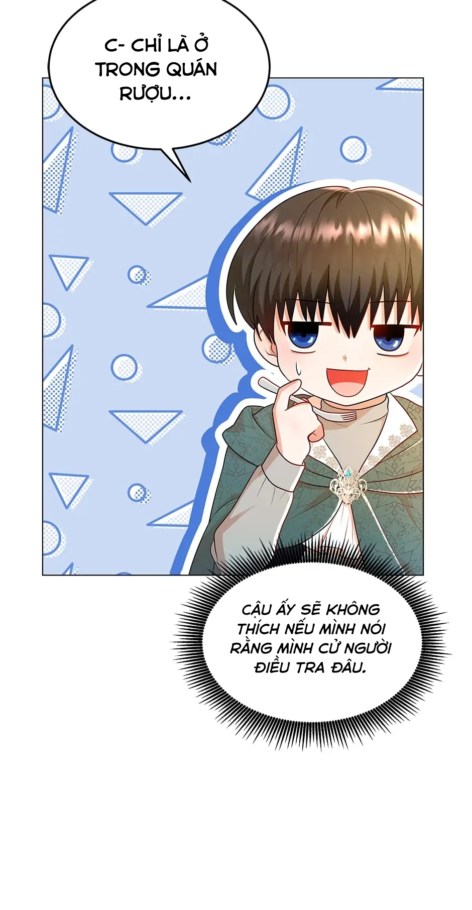 diễn vai ác nữ cũng thật khó khăn chapter 14.1 30