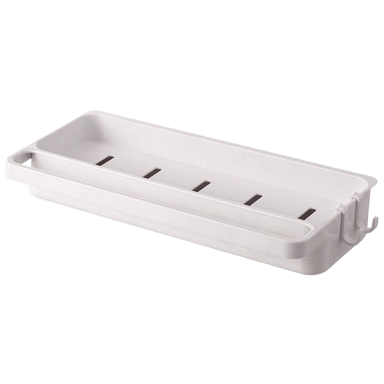 Kitchen Sponge Holder Multifunctional Shower Organizer Towel Rack for Brush